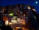 Serie di still notturne Manarola